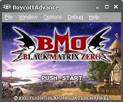 emulateur Boycott advance 0.28