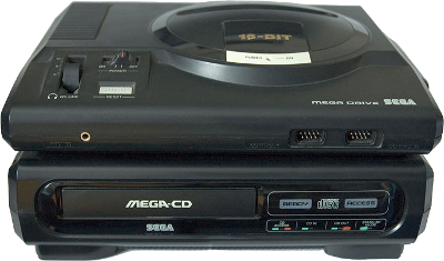 mega cd model 1