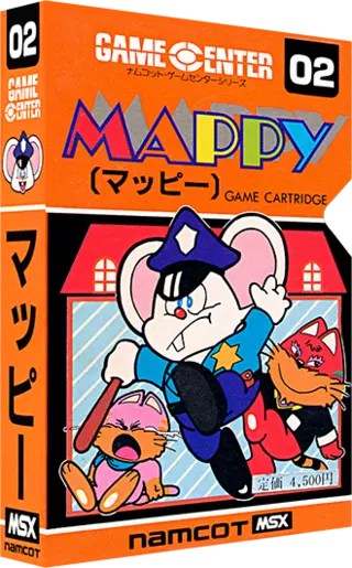 Mappy Rom Msx Msx Emurom Net