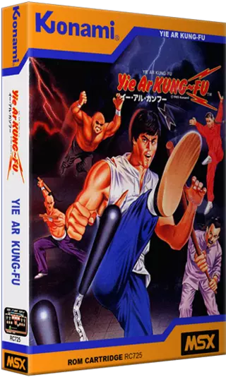 Yie Ar Kung Fu Rom Msx Msx Emurom Net