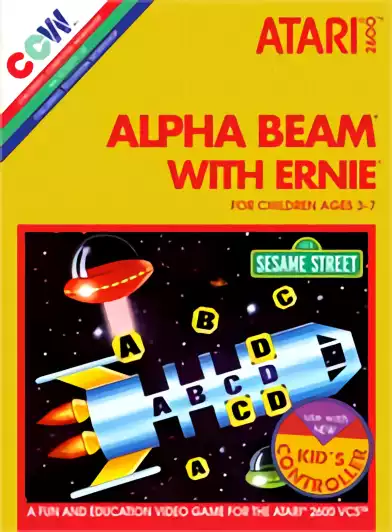 Image n° 1 - box : Alpha Beam with Ernie