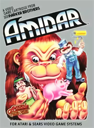 Image n° 1 - box : Amidar