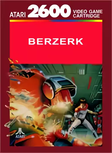 Image n° 1 - box : Berzerk