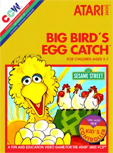 Image n° 1 - box : Big Bird's Egg Catch