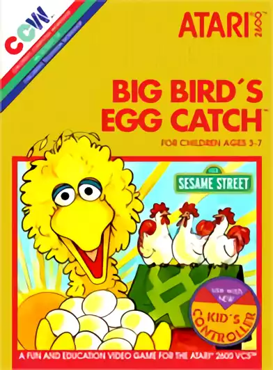 Image n° 1 - box : Big Bird's Egg Catch Image n° 1 - box : Big Bird's Egg Catch