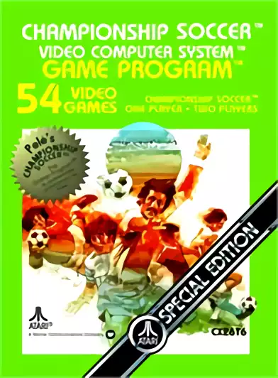 Image n° 1 - box : Championship Soccer