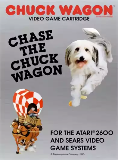 Image n° 1 - box : Chase the Chuckwagon