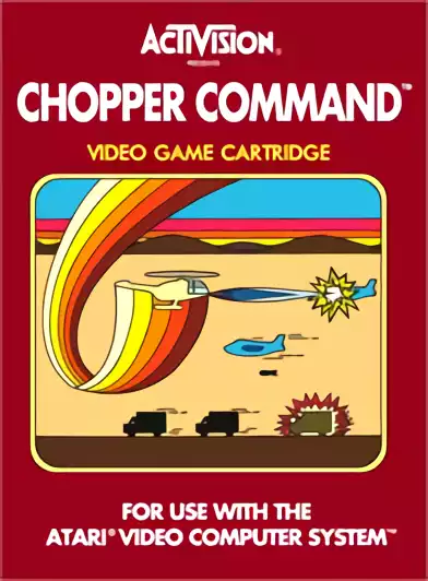 Image n° 1 - box : Chopper Command