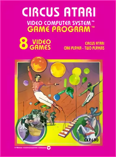 Image n° 1 - box : Circus Atari