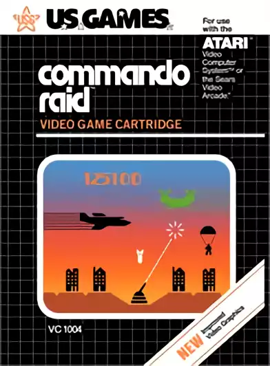 Image n° 1 - box : Commando Raid