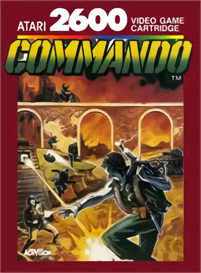 Image n° 1 - box : Commando