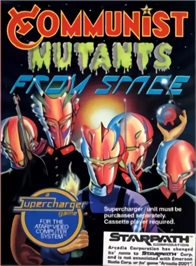 Image n° 1 - box : Communist Mutants From Space