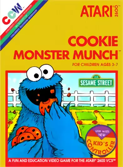 Image n° 1 - box : Cookie Monster Munch