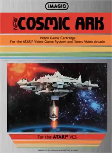 Image n° 1 - box : Cosmic Ark