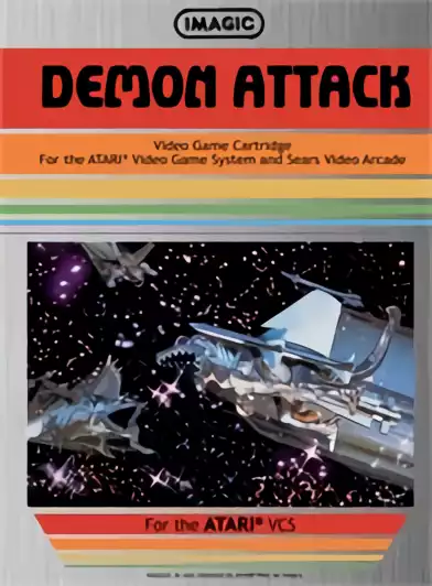 Image n° 1 - box : Demon Attack