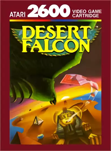 Image n° 1 - box : Desert Falcon Image n° 1 - box : Desert Falcon