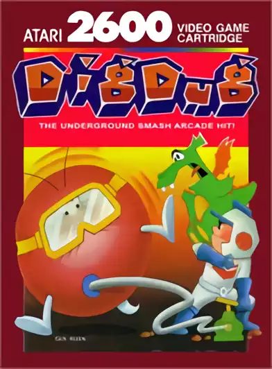 Image n° 1 - box : Dig Dug