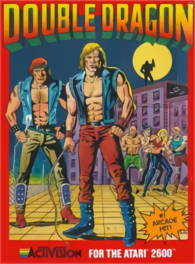 Image n° 1 - box : Double Dragon