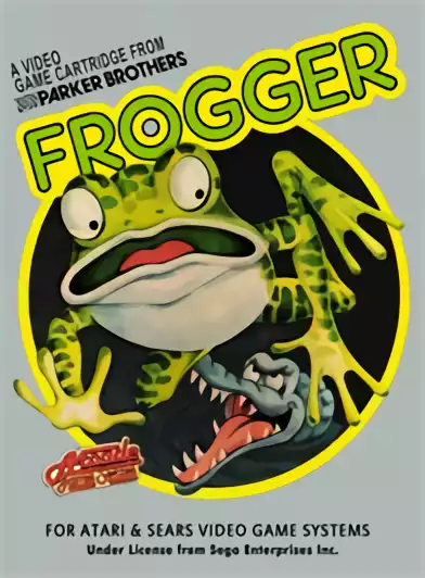 Image n° 1 - box : Frogger