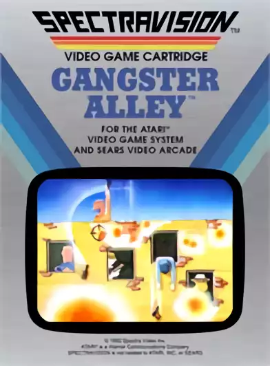 Image n° 1 - box : Gangster Alley Image n° 1 - box : Gangster Alley