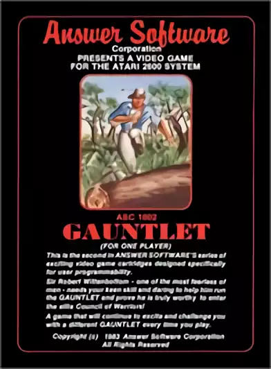 Image n° 1 - box : Gauntlet