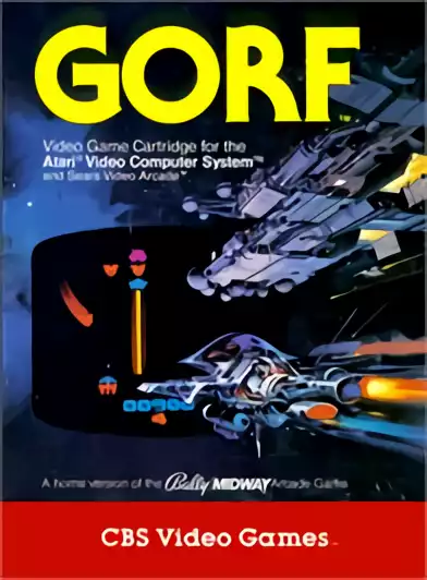 Image n° 1 - box : Gorf