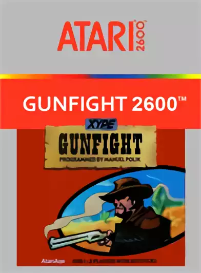 Image n° 1 - box : Gunfight 2600