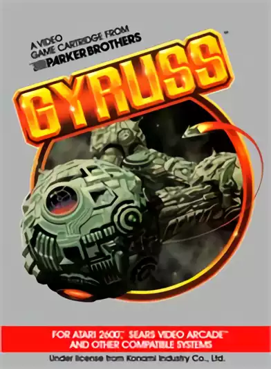 Image n° 1 - box : Gyruss