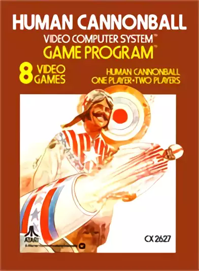 Image n° 1 - box : Human Cannonball