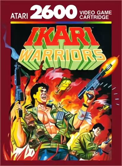 Image n° 1 - box : Ikari Warriors