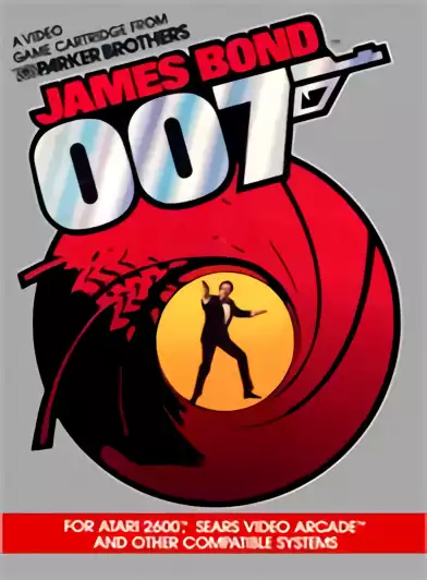 Image n° 1 - box : James Bond 007 Image n° 1 - box : James Bond 007