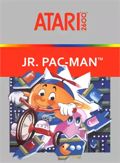 Image n° 1 - box : Jr. Pac-Man
