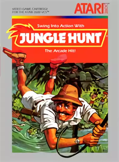 Image n° 1 - box : Jungle Hunt