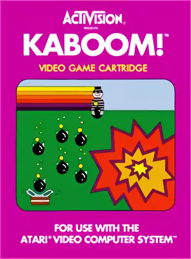 Image n° 1 - box : Kaboom!