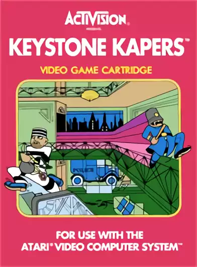 Image n° 1 - box : Keystone Kapers