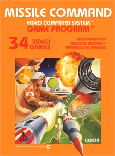 Image n° 1 - box : Missile Command