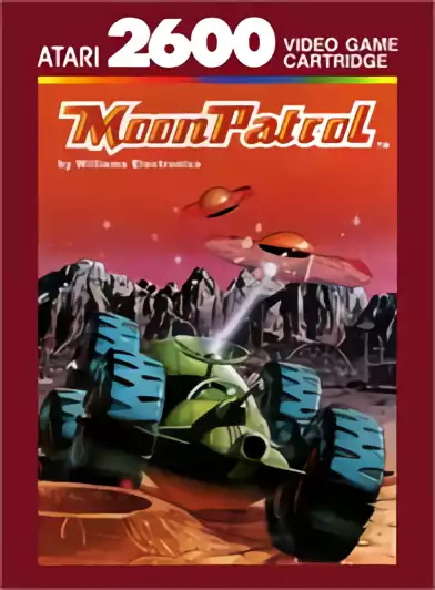 Image n° 1 - box : Moon Patrol