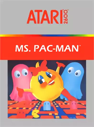 Image n° 1 - box : Ms. Pac-Man
