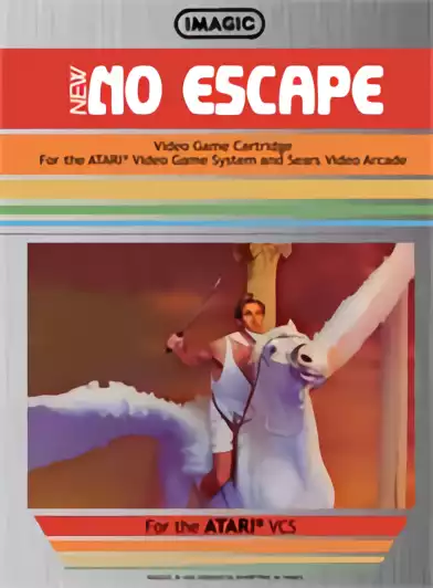 Image n° 1 - box : No Escape!
