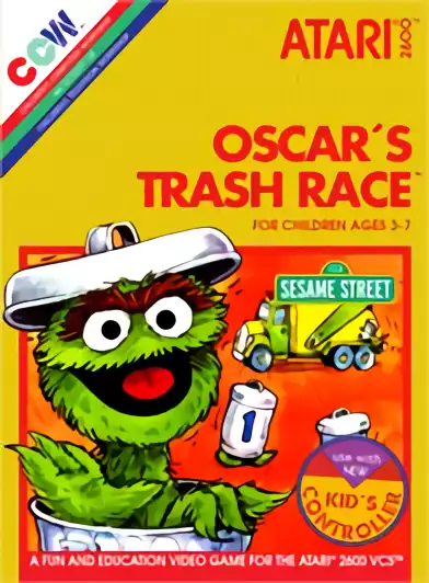 Image n° 1 - box : Oscar's Trash Race