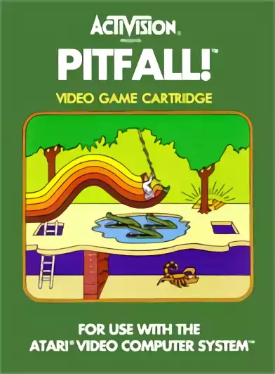 Image n° 1 - box : Pitfall II - Lost Caverns