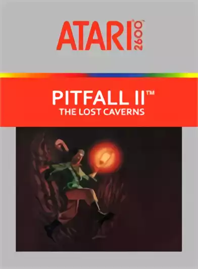 Image n° 2 - box : Pitfall II - Lost Caverns