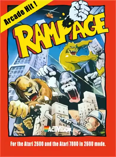 Image n° 1 - box : Rampage!
