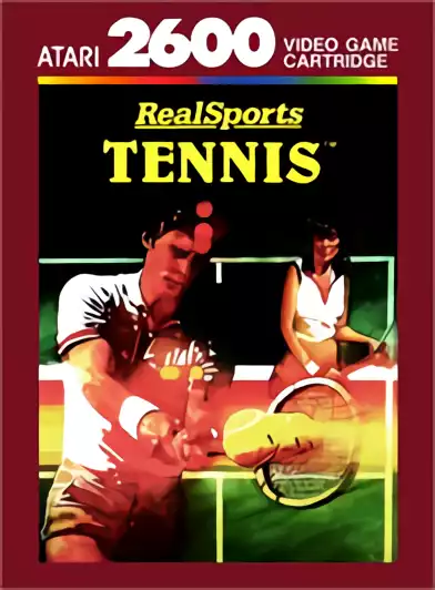 Image n° 1 - box : RealSports Tennis