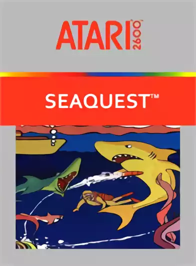 Image n° 1 - box : Seaquest