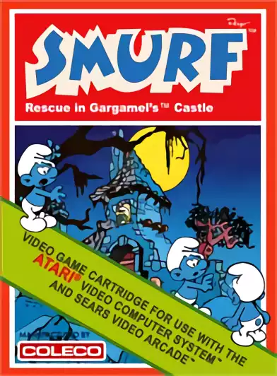 Image n° 1 - box : Smurf - Rescue in Gargamel's Castle