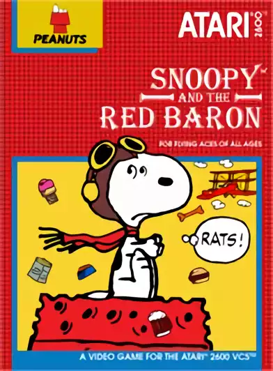 Image n° 1 - box : Snoopy and the Red Baron