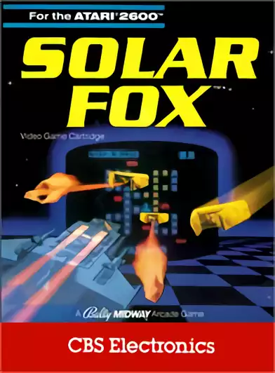 Image n° 1 - box : Solar Fox