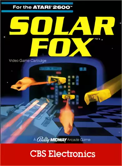 Image n° 1 - box : Solar Fox Image n° 1 - box : Solar Fox