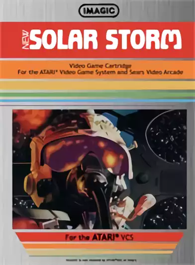 Image n° 1 - box : Solar Storm